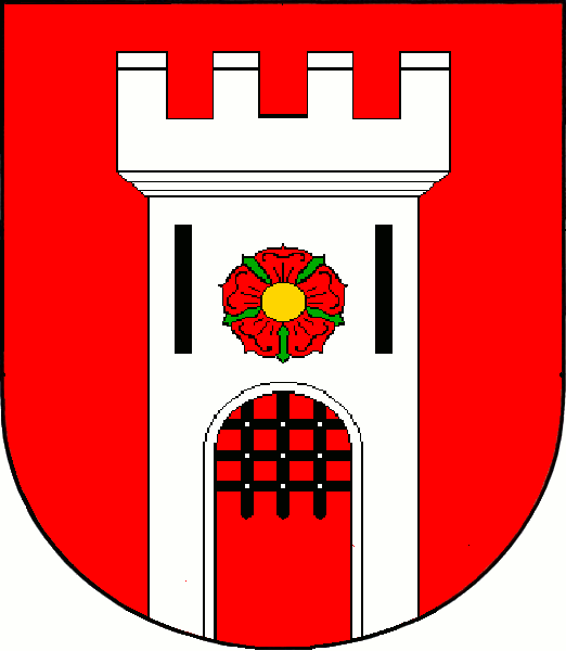 Coat of arms of Horní Dvořiště, South Bohemian Region