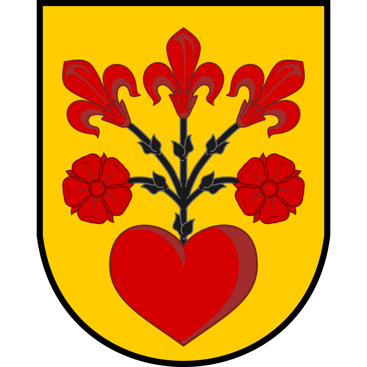 Coat of arms of Horní Fořt, Olomouc Region