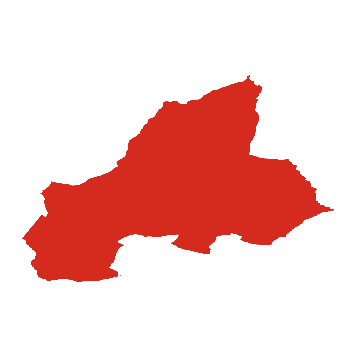 Horní Hedeč boundary map