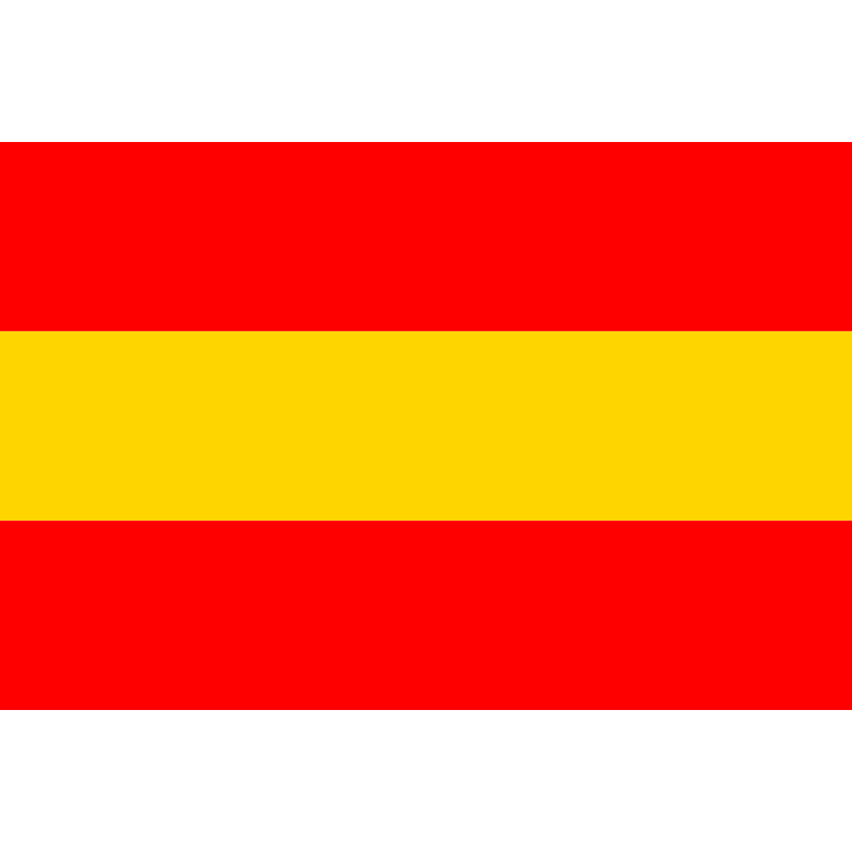 Flag of Horní Hedeč, Pardubice Region
