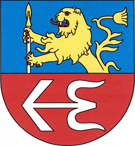 Coat of arms of Horní Heřmanice, Vysočina Region