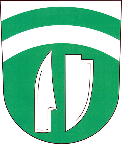 Coat of arms of Horní Loučky, South Moravian Region