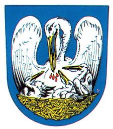 Coat of arms of Horní Maxov, Liberec Region