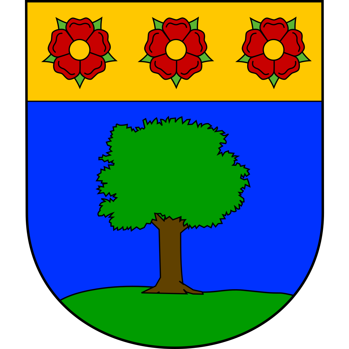 Coat of arms of Horní Morava, Pardubice Region