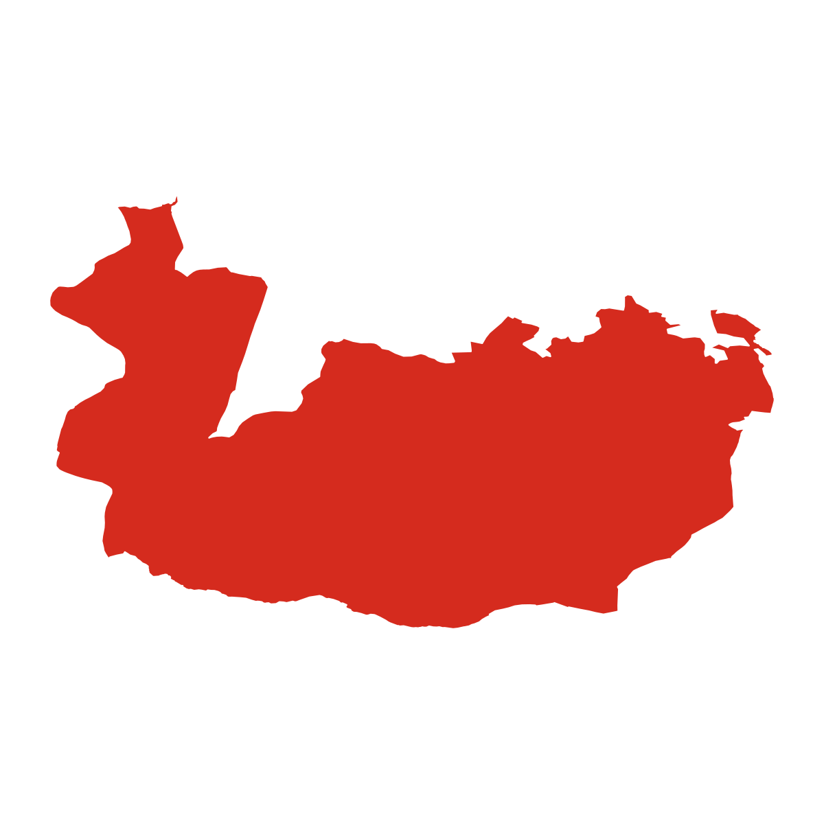 Horní Paseka boundary map