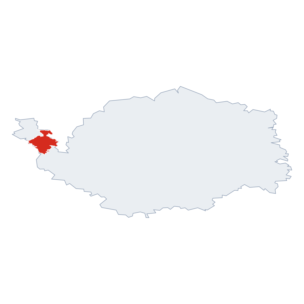 Horní Paseky in Karlovy Vary Region