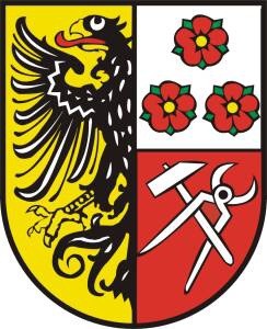 Coat of arms of Horní Poustevna, Ústí nad Labem Region