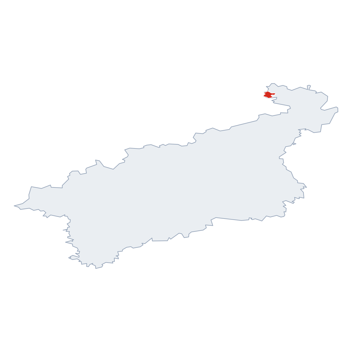 Horní Poustevna in Ústí nad Labem Region