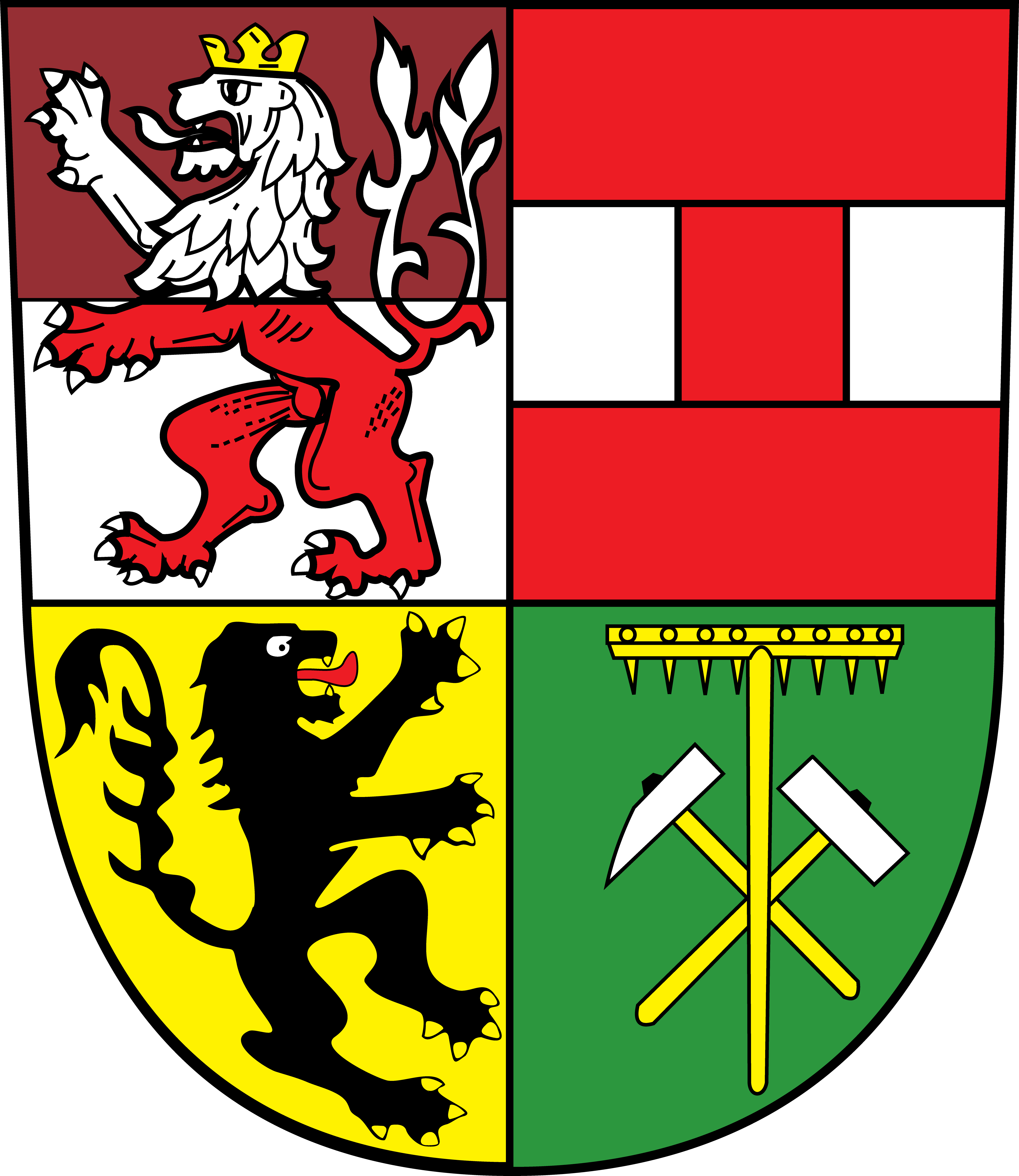 Coat of arms of Horní Slavkov, Karlovy Vary Region
