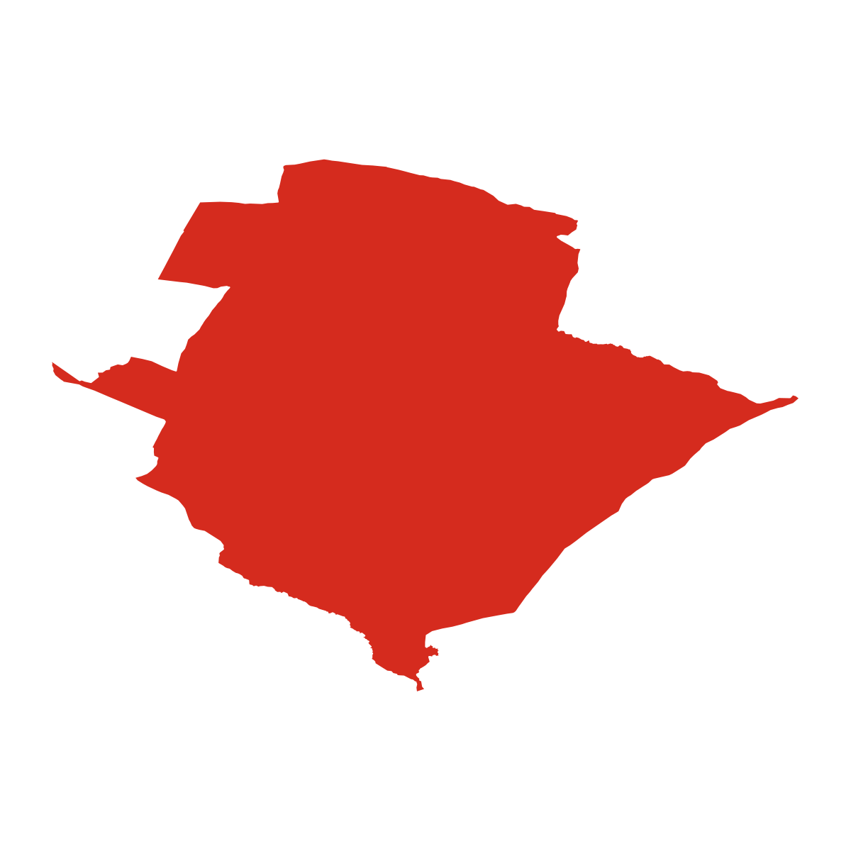 Horní Studénky boundary map