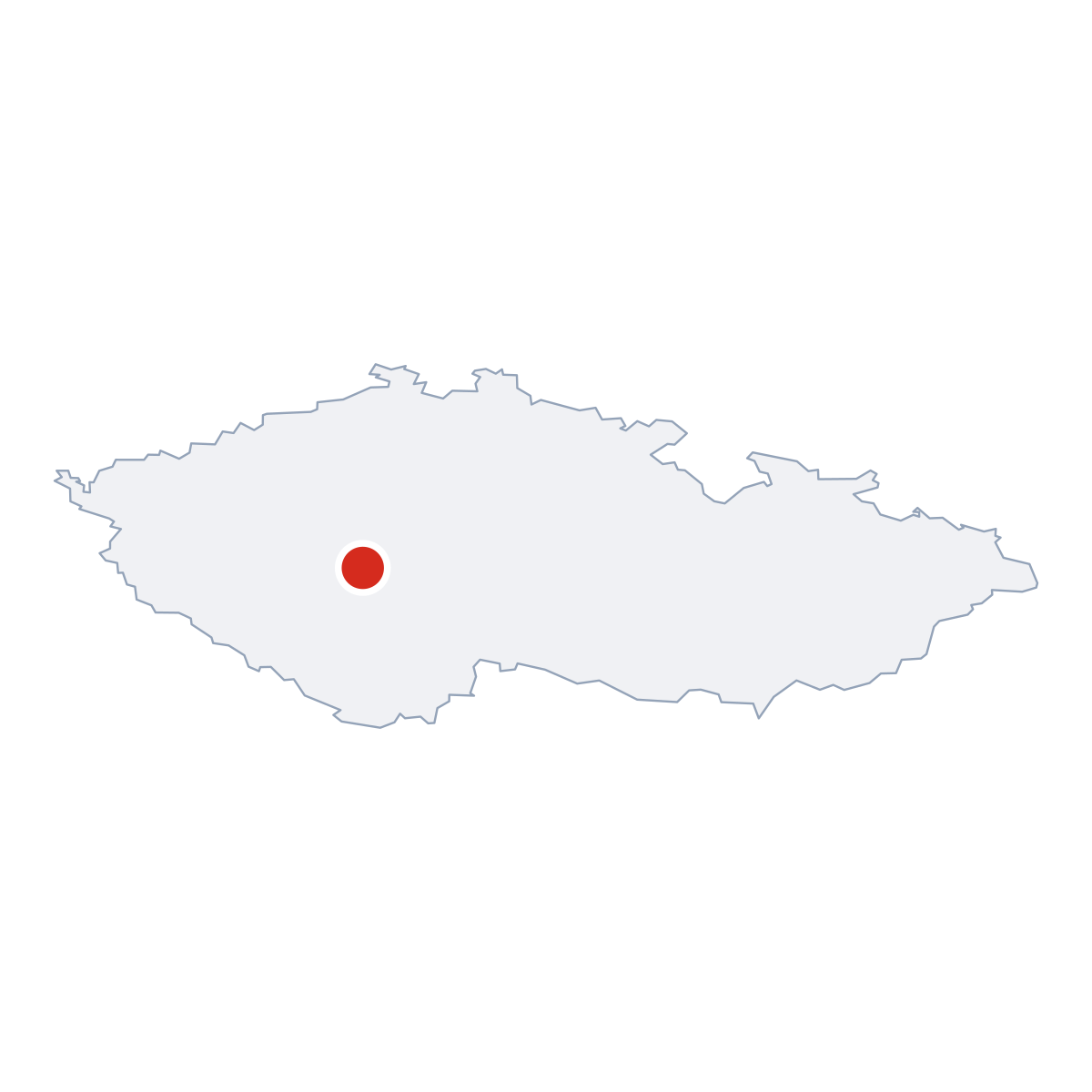 Horní Třtí v Ceské republice