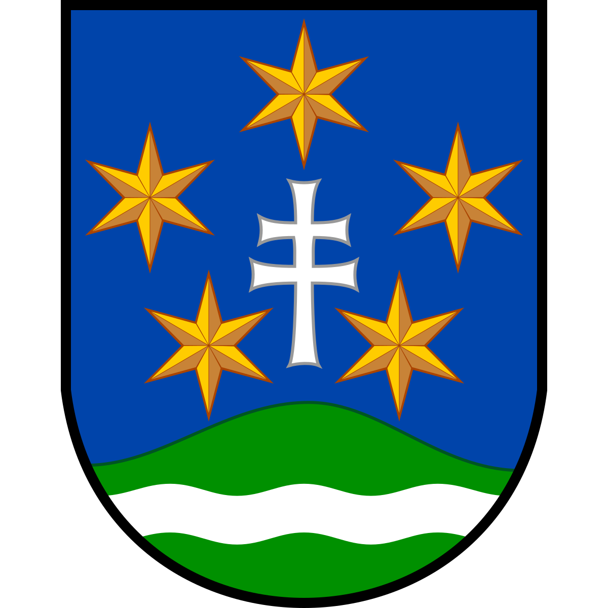 Coat of arms of Horosedly, South Bohemian Region