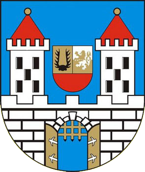 Coat of arms of Horoušany, Plzeň Region