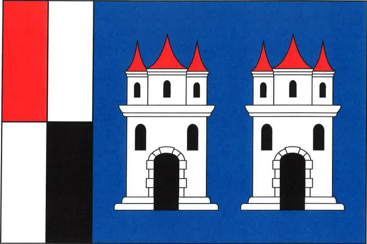 Vlajka obce Horšov, kraj Plzeňský kraj