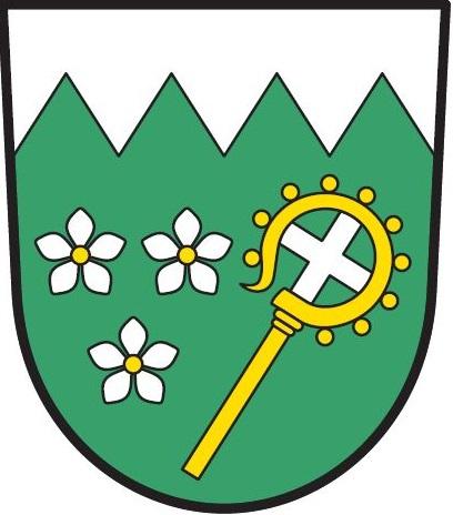 Coat of arms of Horušice, Central Bohemian Region