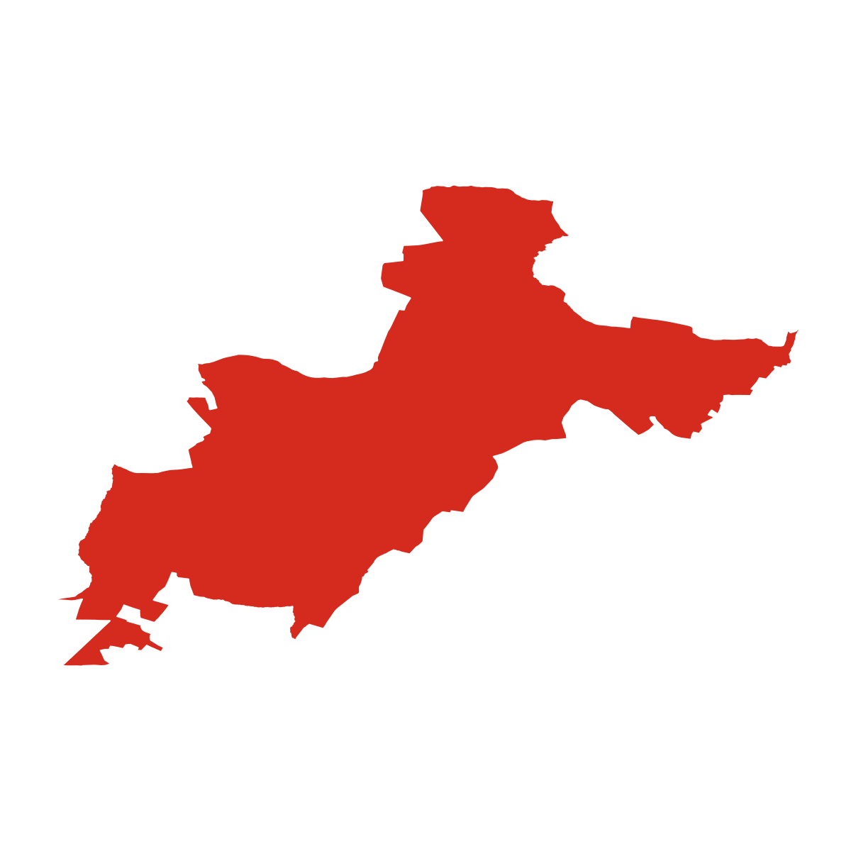 Hory boundary map