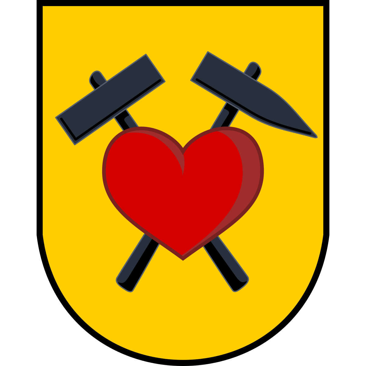 Coat of arms of Hostěnice, South Moravian Region