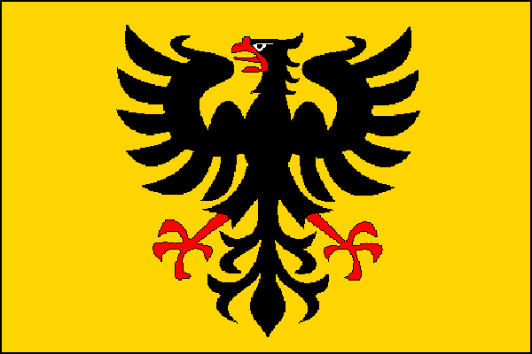 Vlajka obce Hostěradice, kraj Jihomoravský kraj
