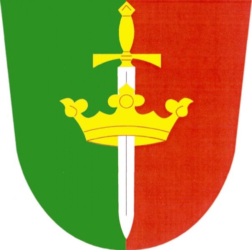 Coat of arms of Hostěrádky, South Moravian Region
