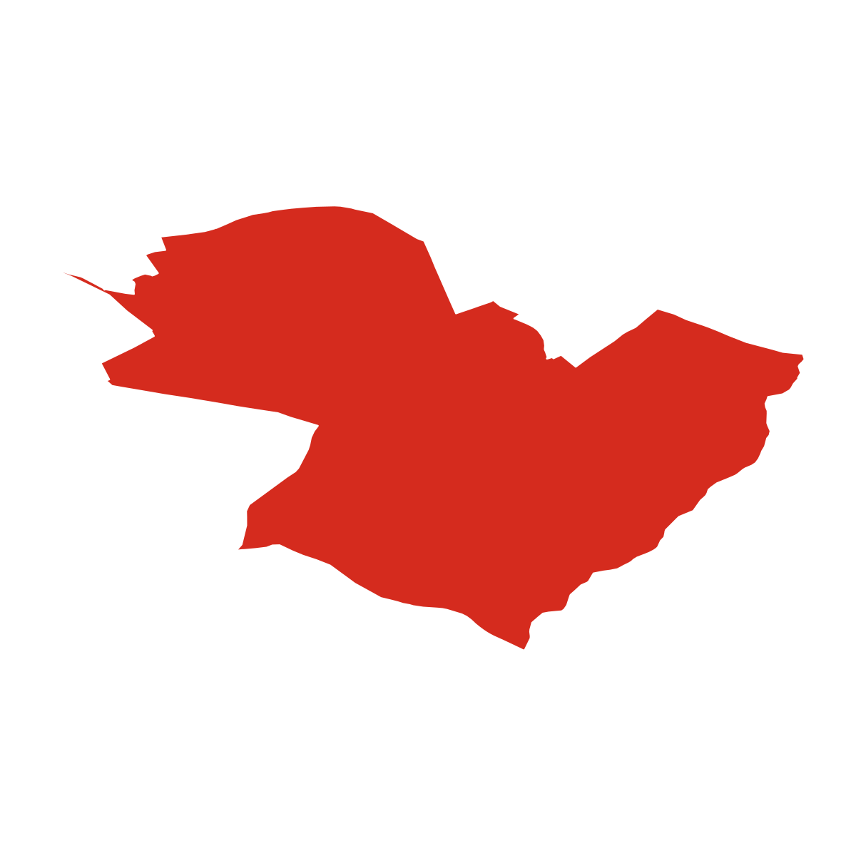 Hostěrádky boundary map