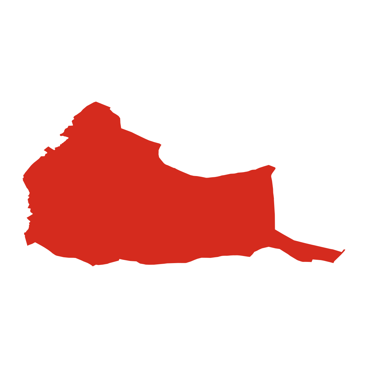 Hostětice boundary map