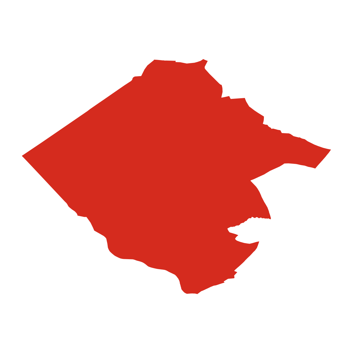 Hoštice boundary map