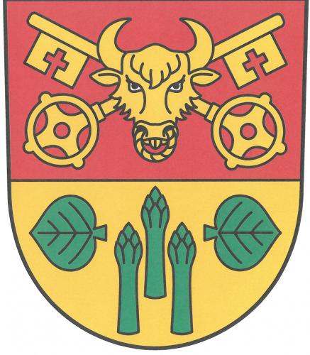 Coat of arms of Hostín u Vojkovic, Central Bohemian Region