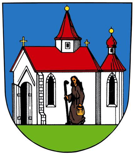 Coat of arms of Hoštka, Ústí nad Labem Region