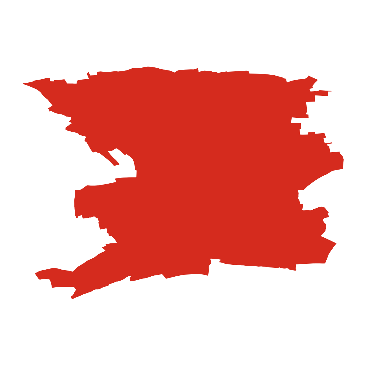 Hoštka boundary map