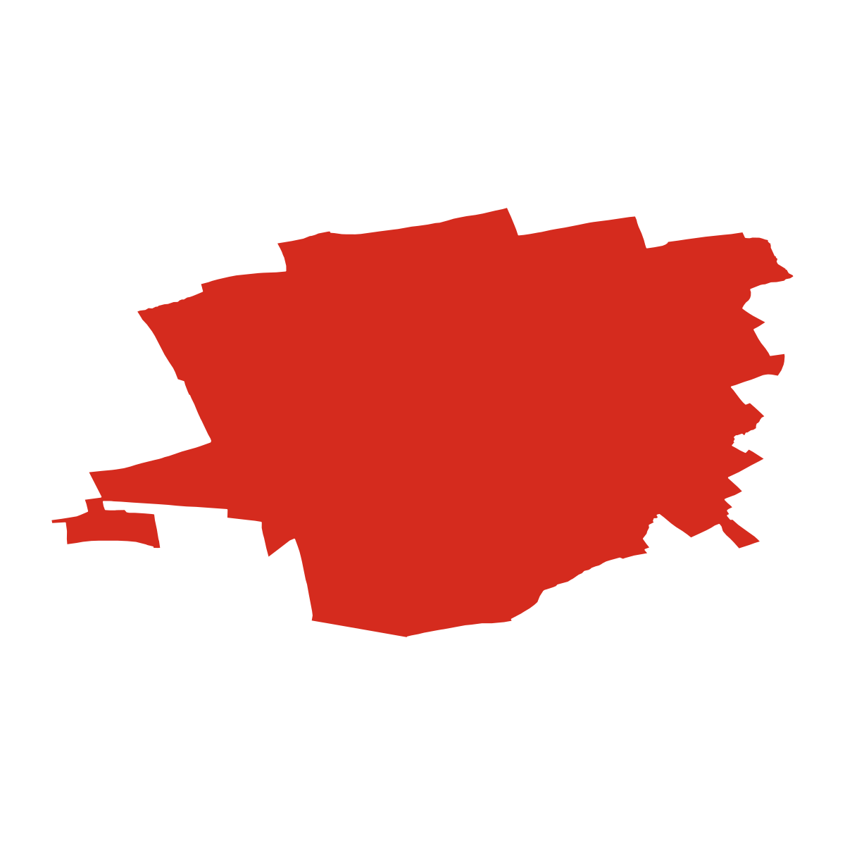 Hostouň boundary map