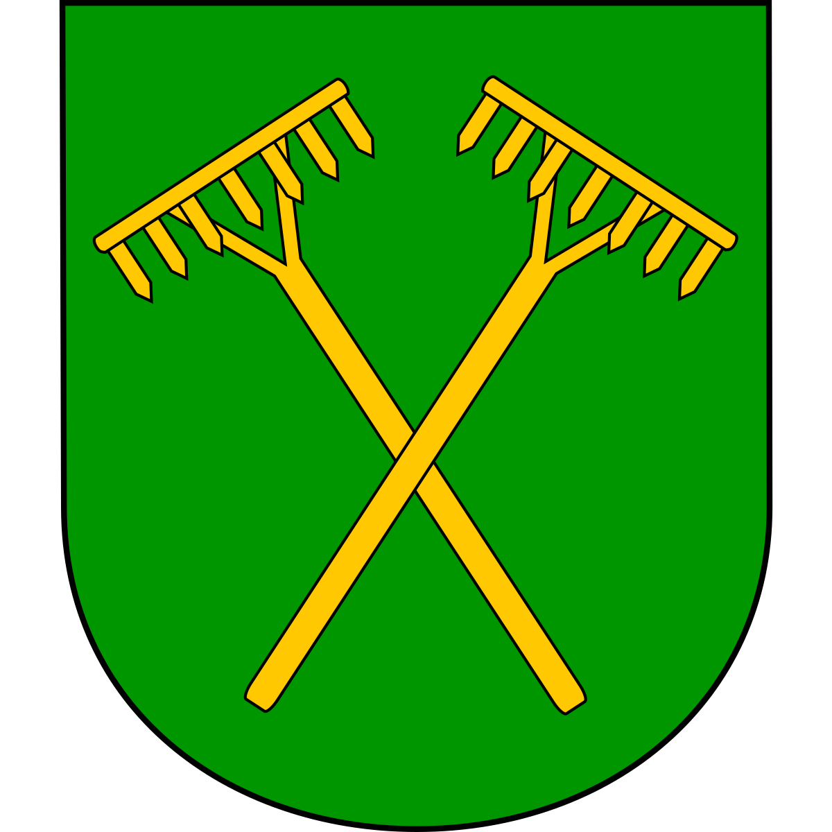 Coat of arms of Houkov, Pardubice Region