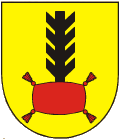 Coat of arms of Hovorany, South Moravian Region