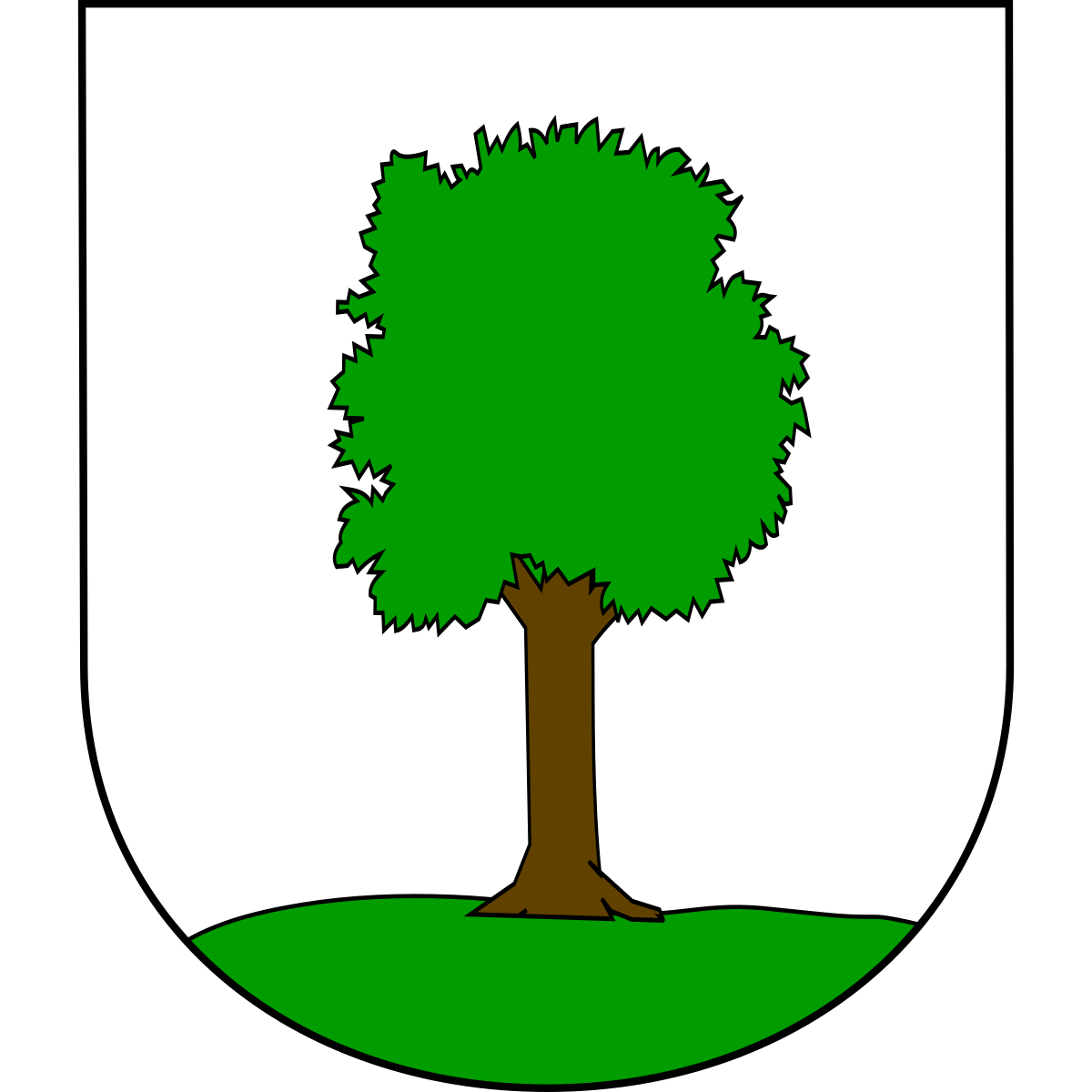 Coat of arms of Hrabačov, Liberec Region