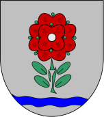 Coat of arms of Hrabětice, Moravian-Silesian Region