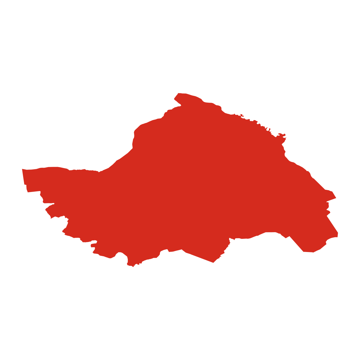 Hrabětice boundary map
