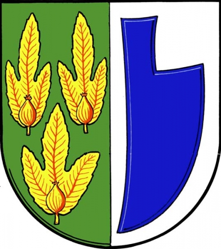 Coat of arms of Hrabová, Olomouc Region