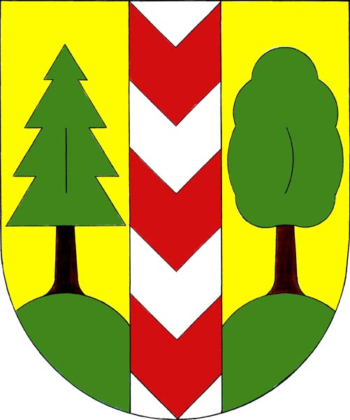 Coat of arms of Hrabství, Moravian-Silesian Region