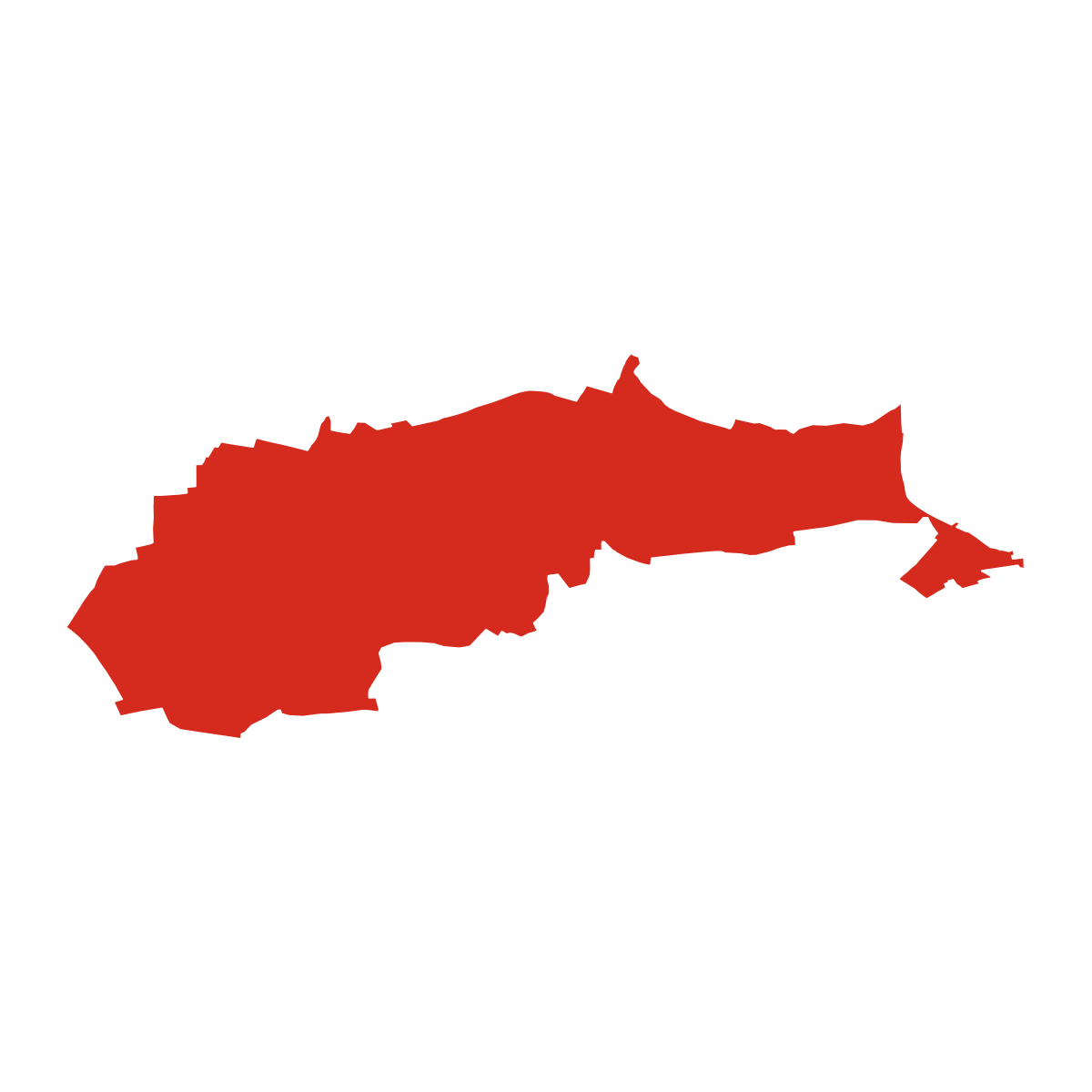 Hranice obce Hradčany