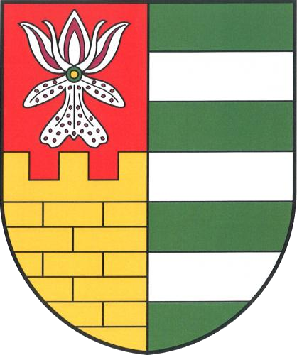 Coat of arms of Hradčany, Central Bohemian Region