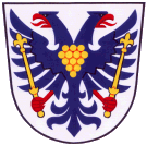 Coat of arms of Hradčovice, Zlín Region