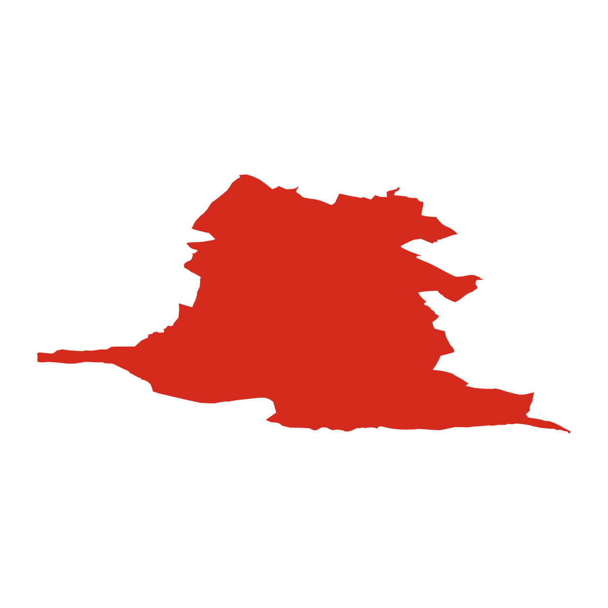 Hrádek boundary map