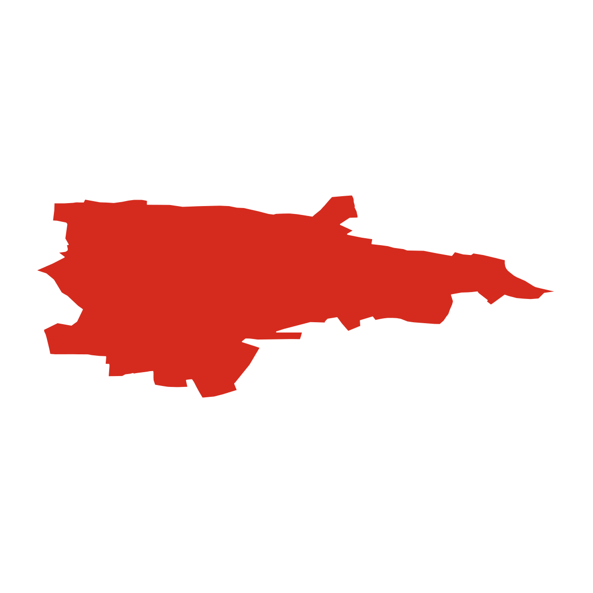 Hrádek boundary map