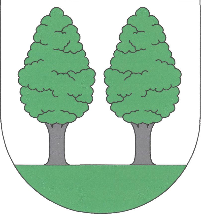 Coat of arms of Hradenín, Central Bohemian Region