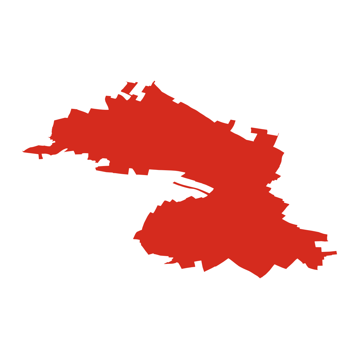 Hradenín boundary map