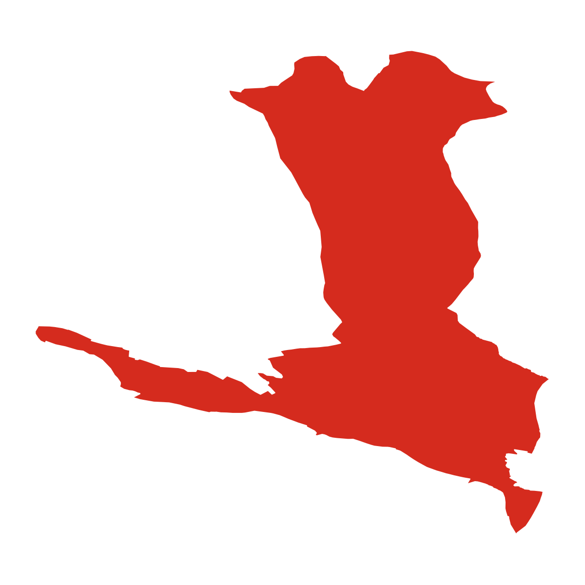 Hrdlořezy boundary map