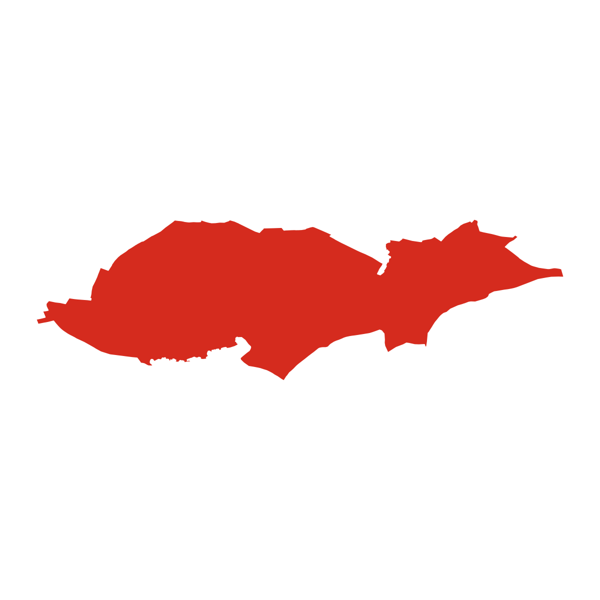 Hříšice boundary map