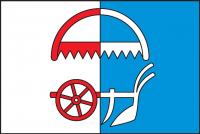 Flag of Hříšice, South Bohemian Region