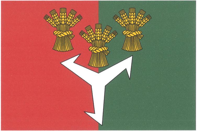 Flag of Hříškov, Ústí nad Labem Region
