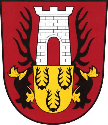 Coat of arms of Hroznětín, Karlovy Vary Region