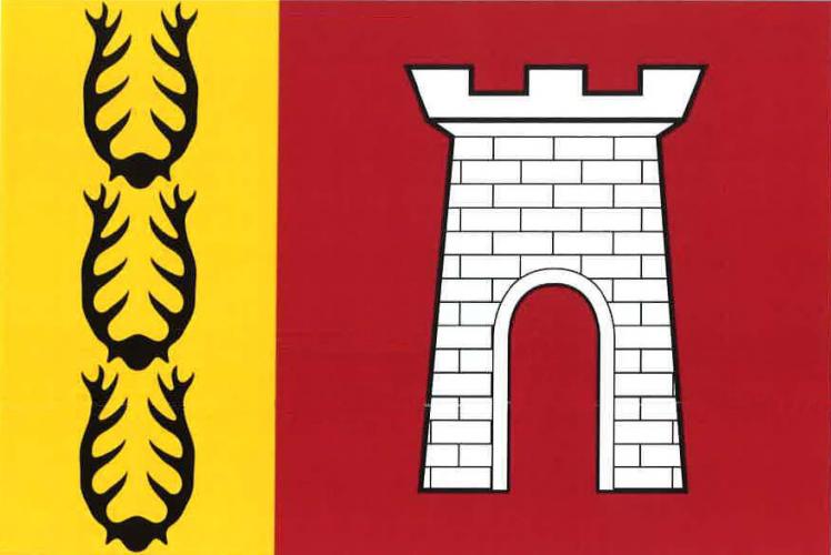 Flag of Hroznětín, Karlovy Vary Region